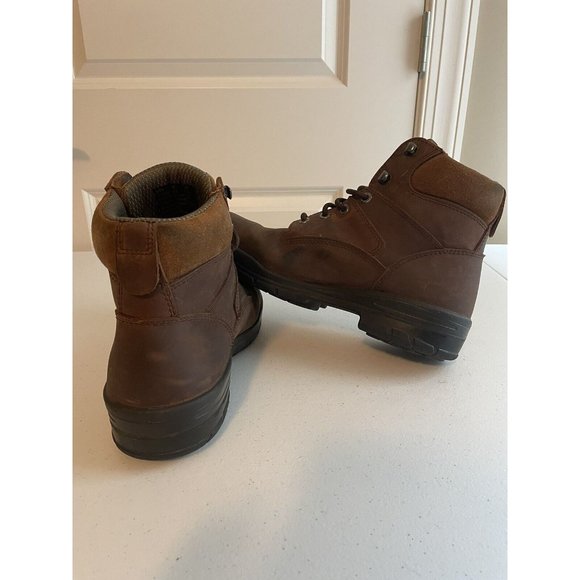 Wolverine Men's Durashocks Slip Resistant 6" Work Boot Leather Size 11.5 W02038 - Picture 6 of 9